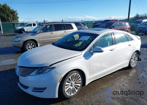 2015 Lincoln Mkz z USA, uszkodzony, nr VIN 3LN6L2J90FR620992